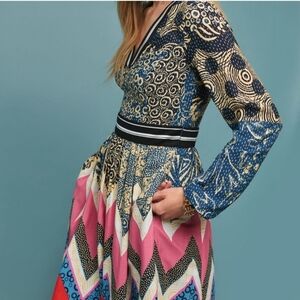 Fun and sporty Anthropologie Maeve dress